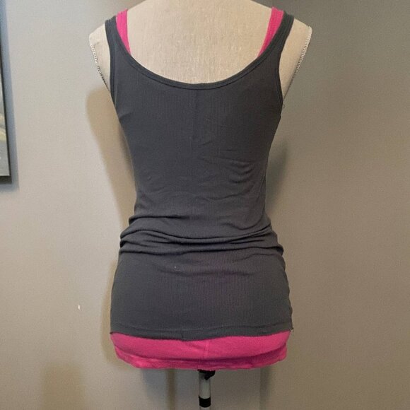 Fun Layered Cotton Blend Tank Top Set - Picture 5 of 5